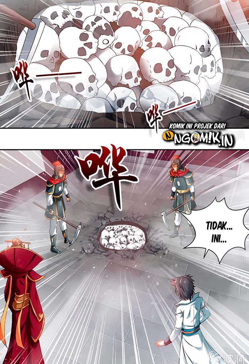 Jiuyang Shenwang Chapter 02 Gambar 6