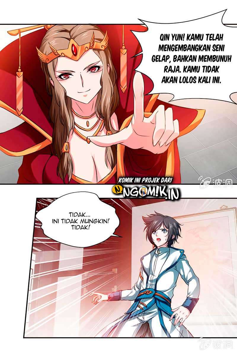 Jiuyang Shenwang Chapter 02 Gambar 8