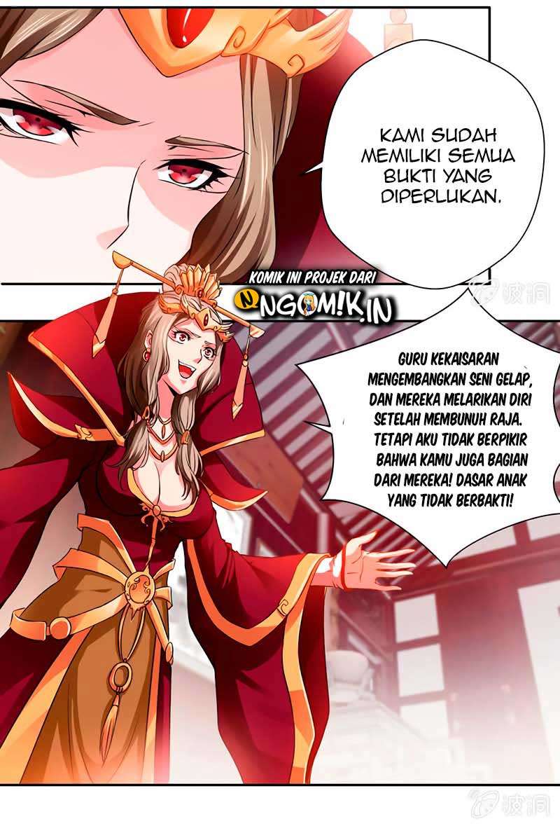 Jiuyang Shenwang Chapter 02 Gambar 9