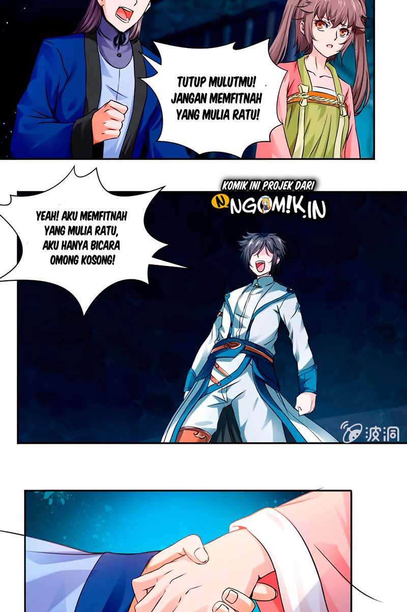 Jiuyang Shenwang Chapter 02 Gambar 17