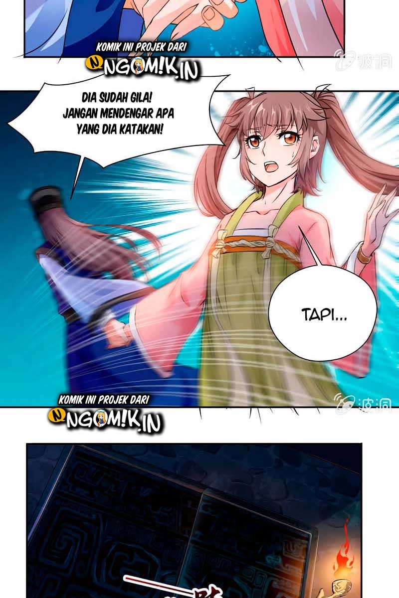 Jiuyang Shenwang Chapter 02 Gambar 18