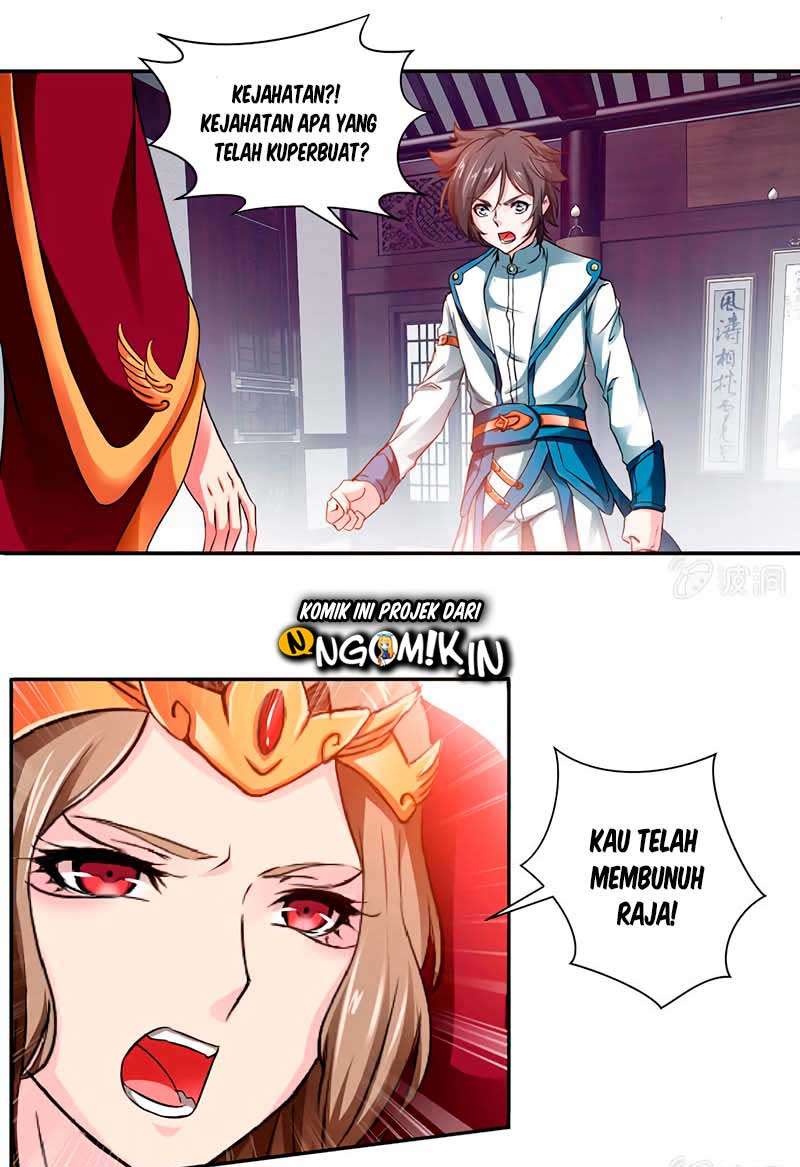 Manhua Jiuyang Shenwang Chapter 02 gambar nomor 2