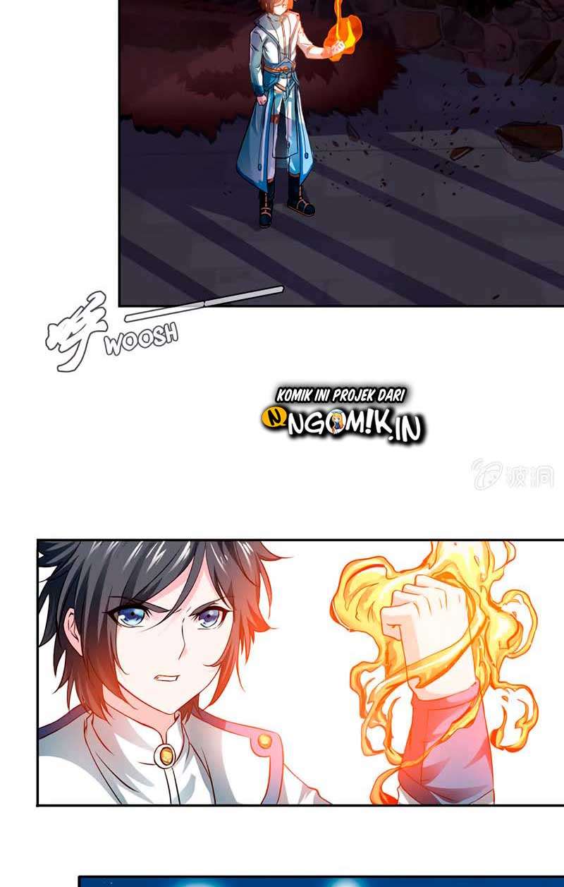 Jiuyang Shenwang Chapter 02 Gambar 23