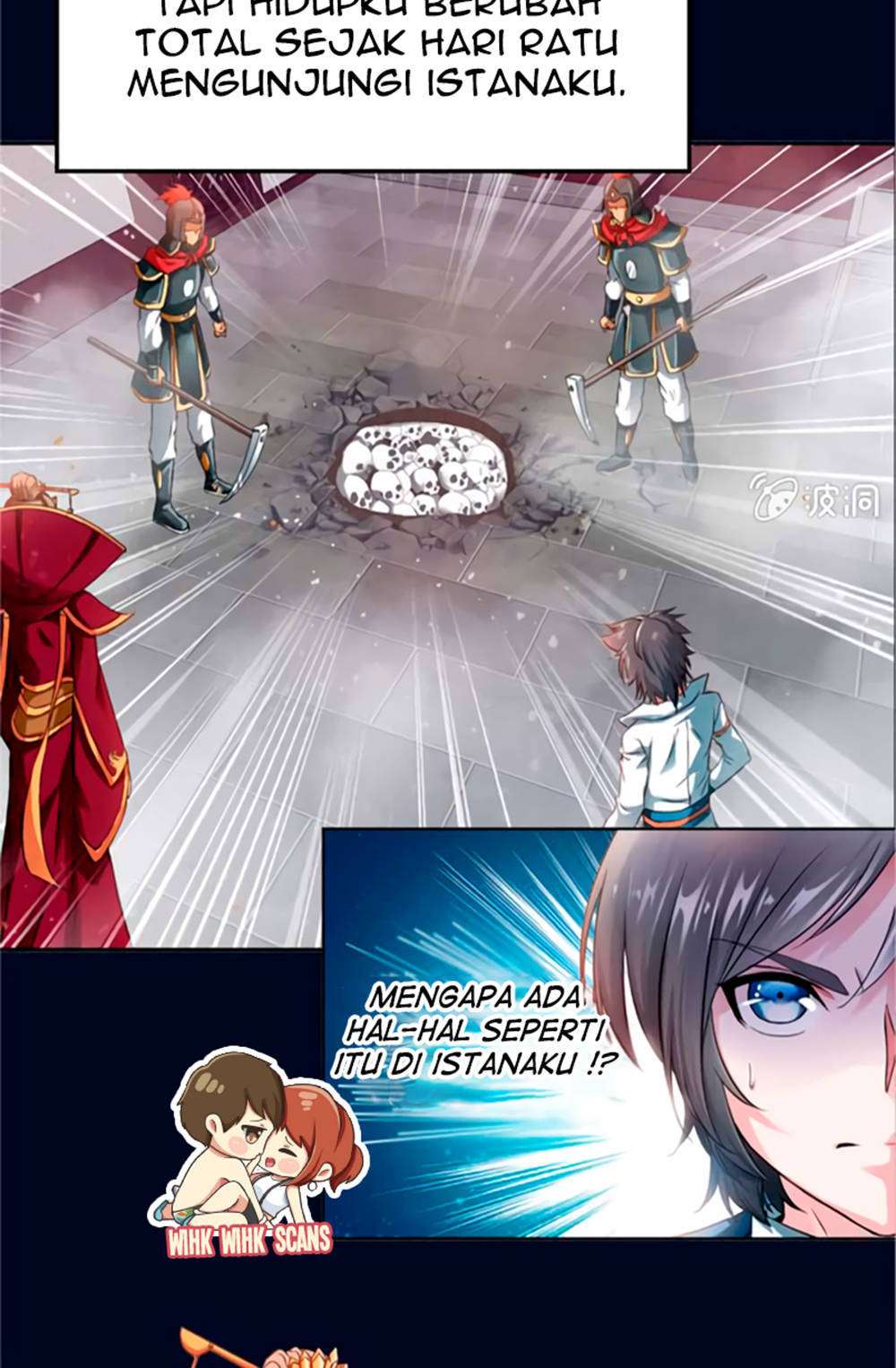 Jiuyang Shenwang Chapter 01 Gambar 5