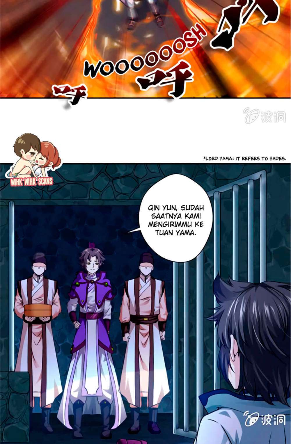 Jiuyang Shenwang Chapter 01 Gambar 9