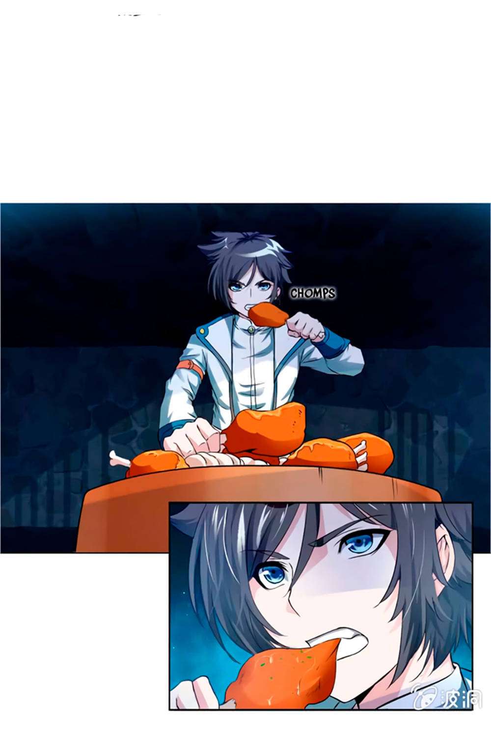 Manhua Jiuyang Shenwang Chapter 01 gambar nomor 2