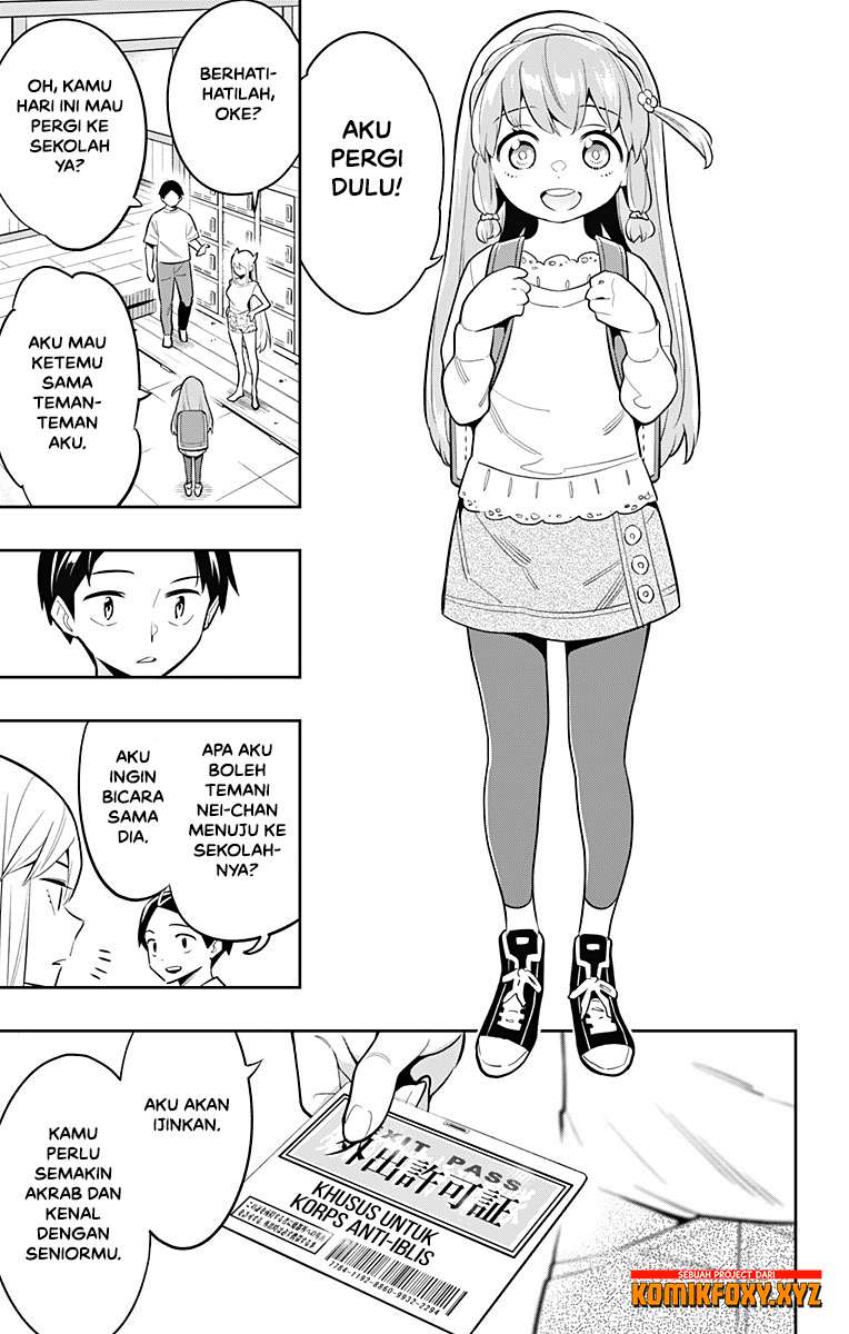 Mato Seihei no Slave Chapter 26 Gambar 12