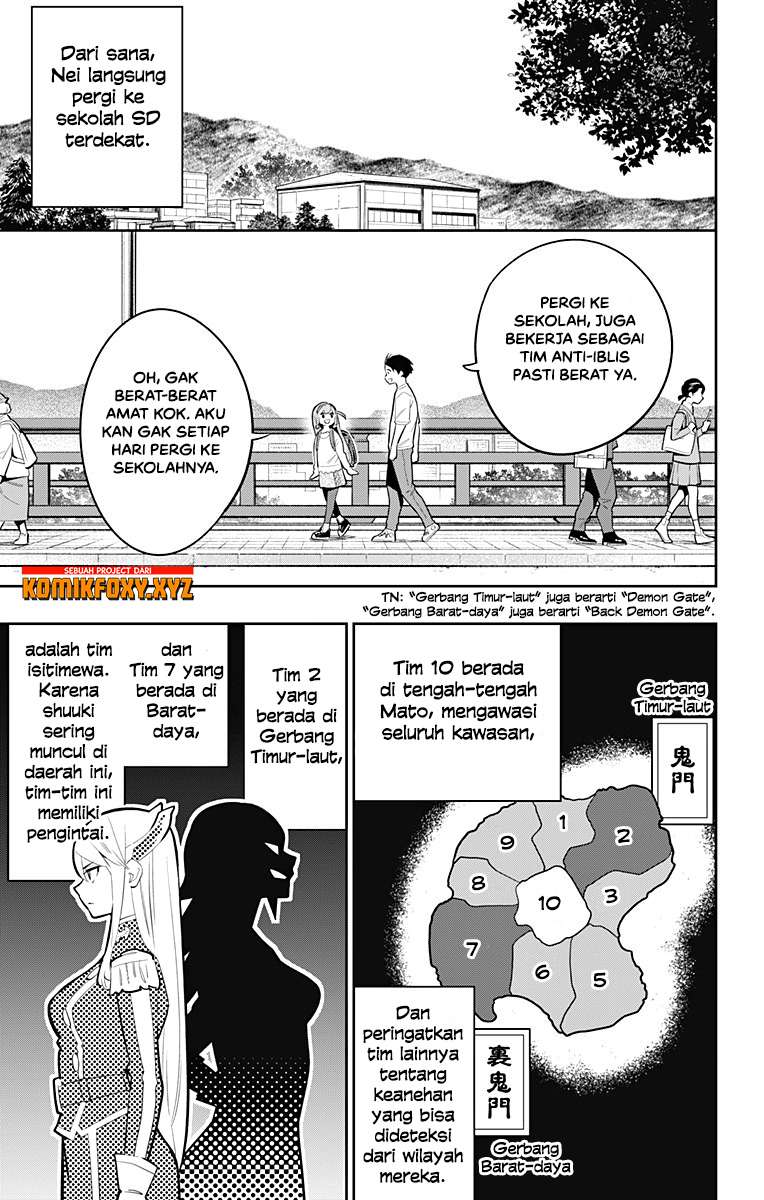 Mato Seihei no Slave Chapter 26 Gambar 14