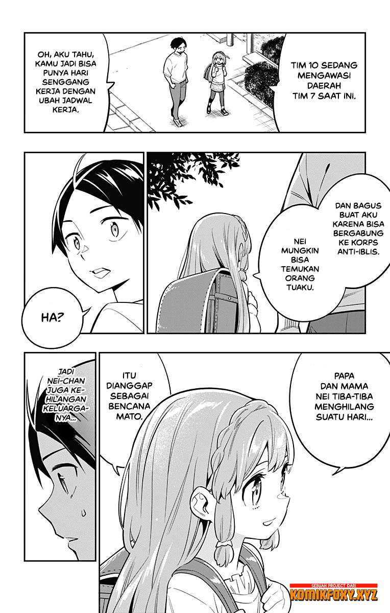 Mato Seihei no Slave Chapter 26 Gambar 15