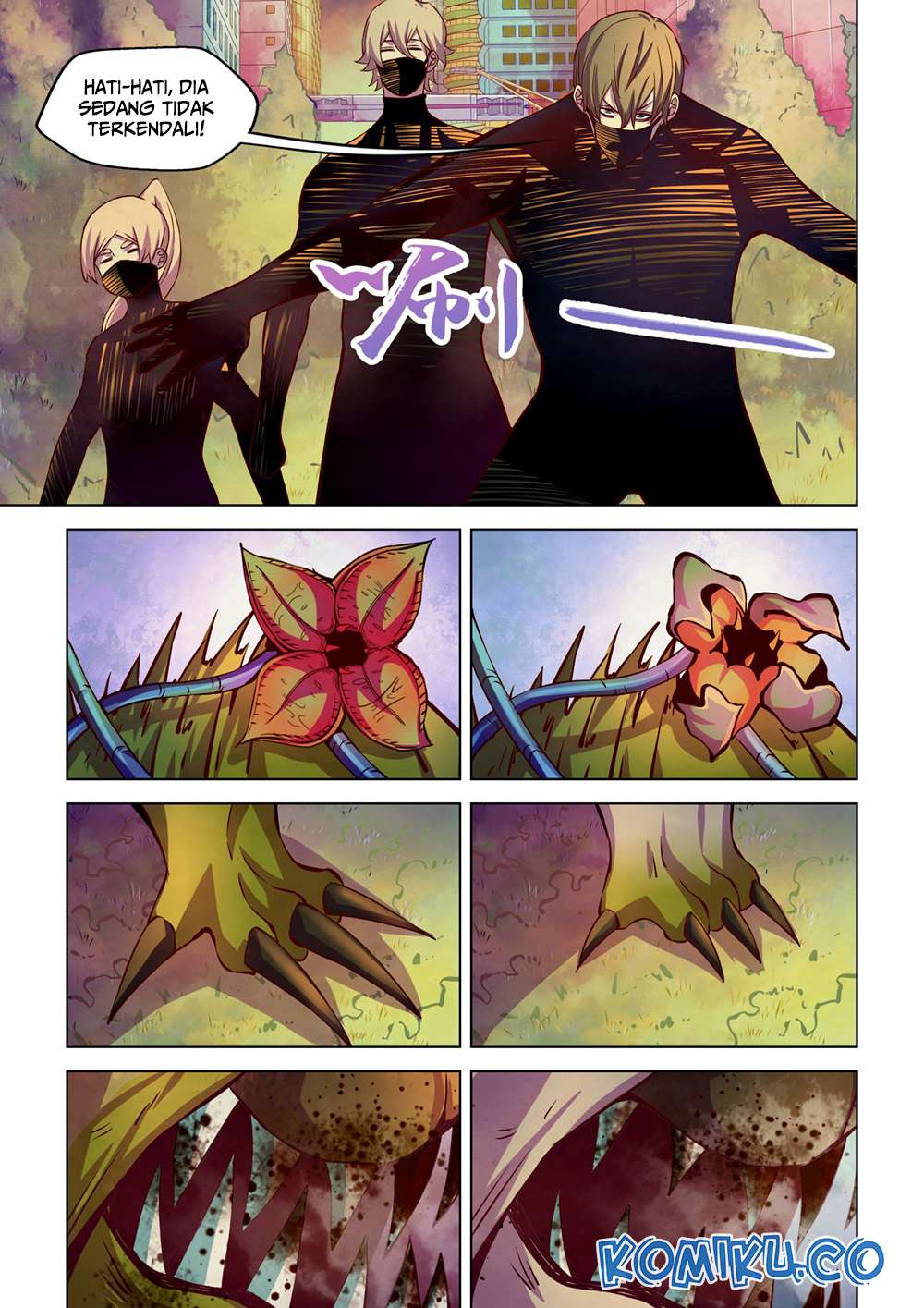 The Last Human Chapter 201 Gambar 4