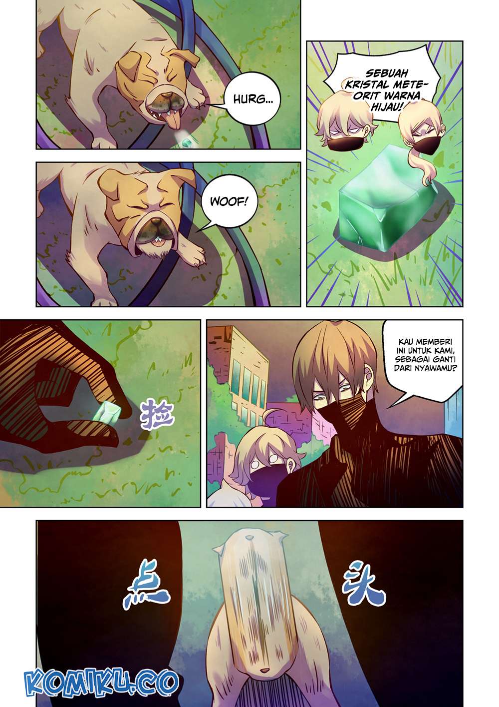 The Last Human Chapter 201 Gambar 6