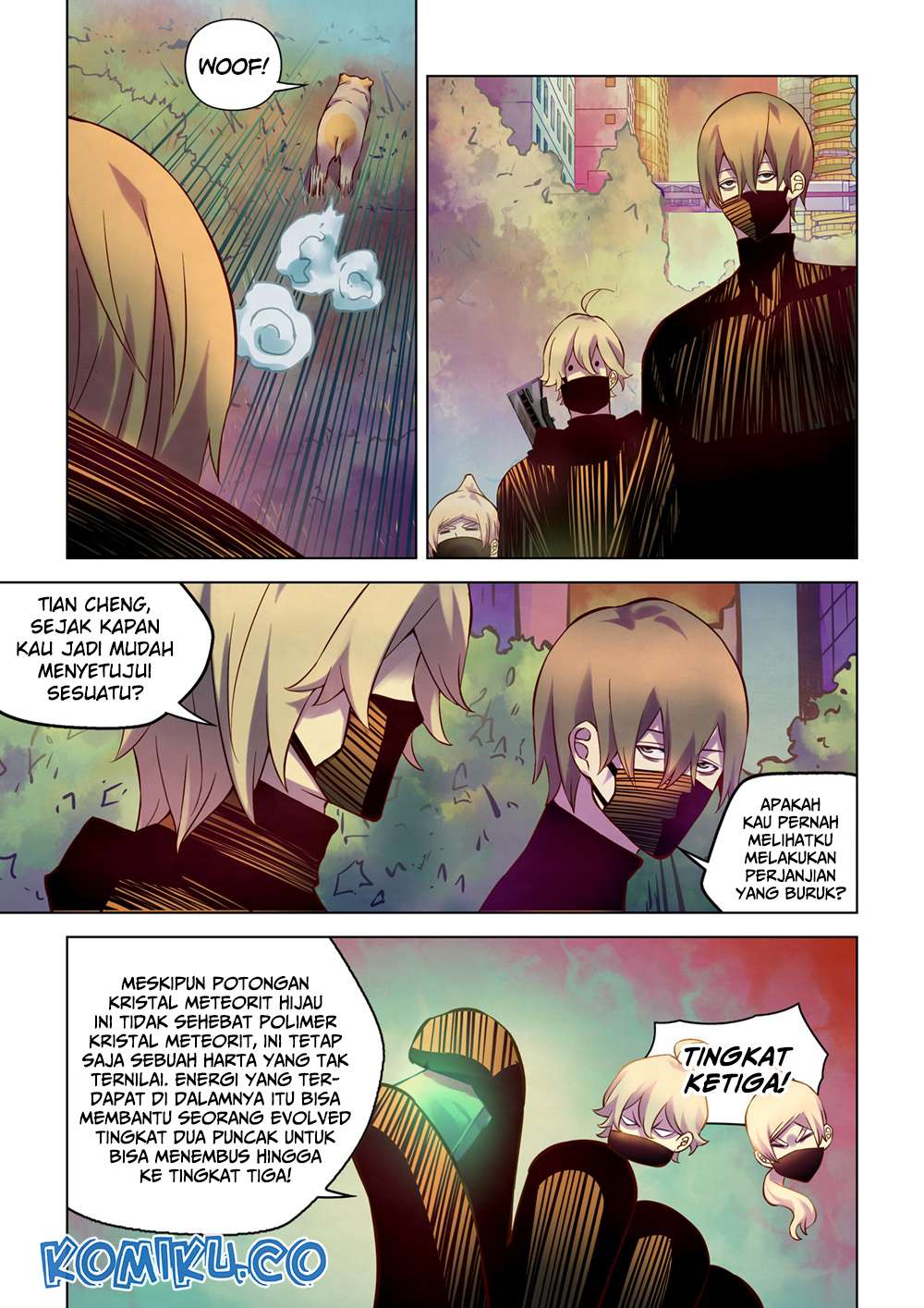 The Last Human Chapter 201 Gambar 8