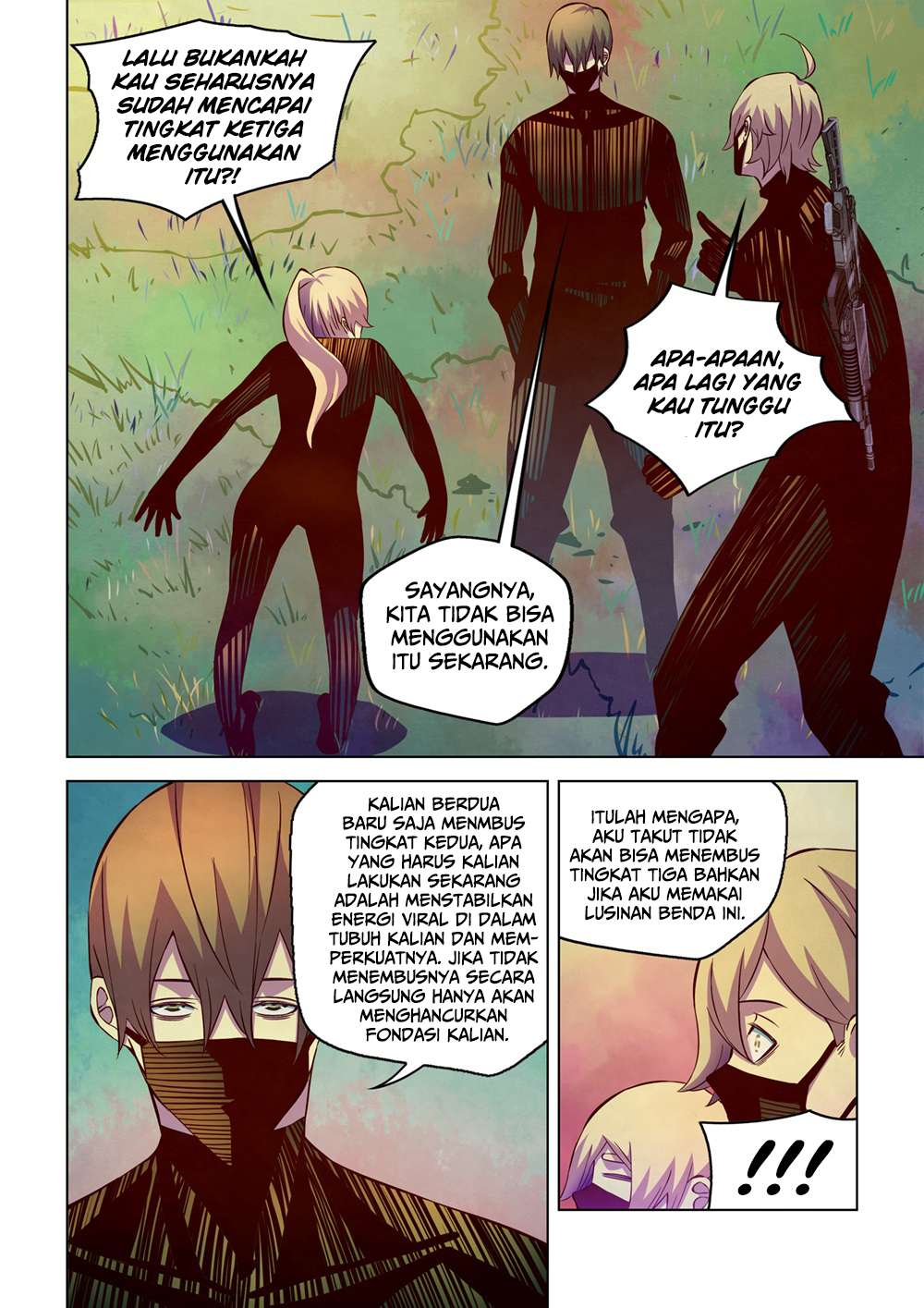 The Last Human Chapter 201 Gambar 9