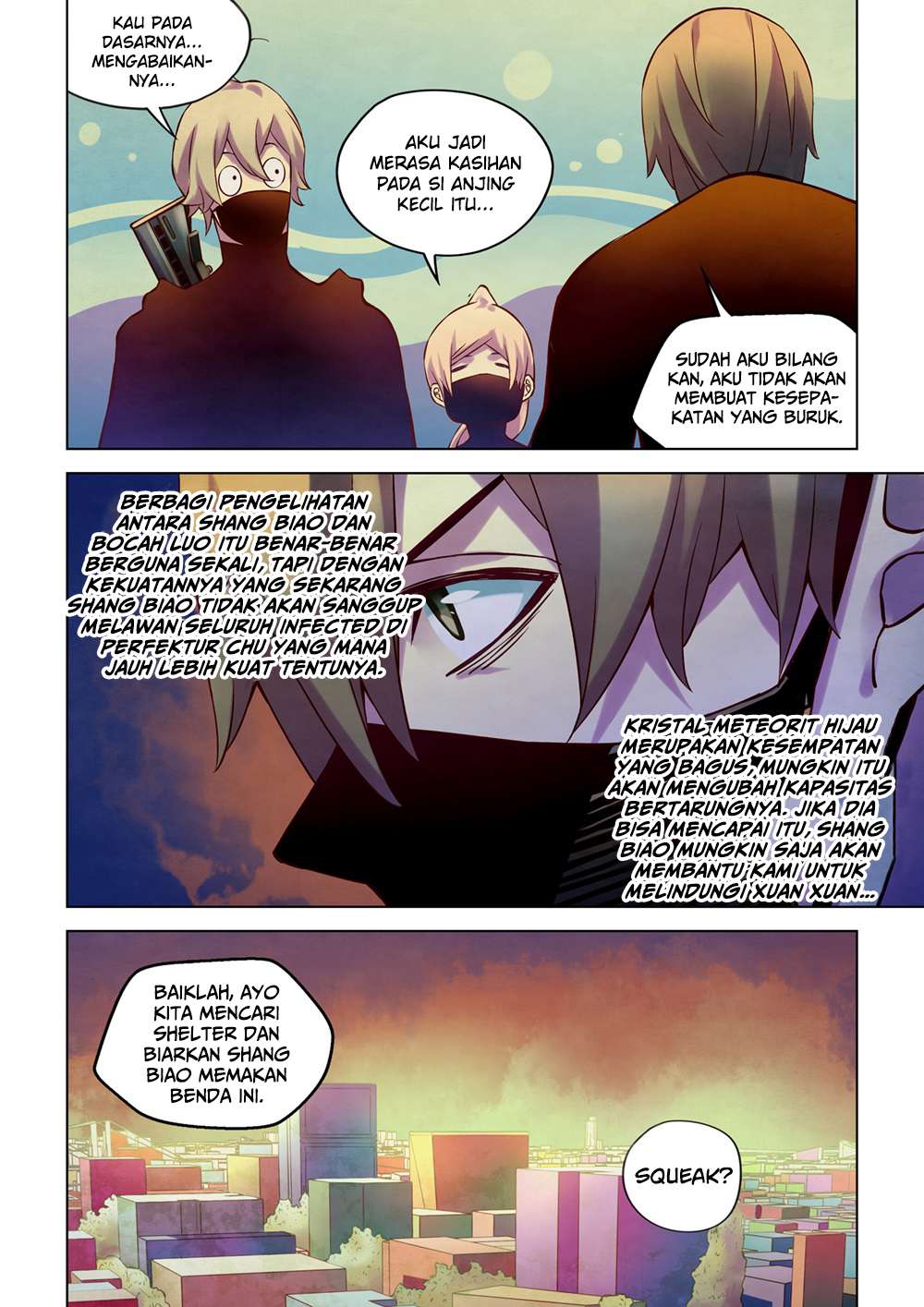 The Last Human Chapter 201 Gambar 11