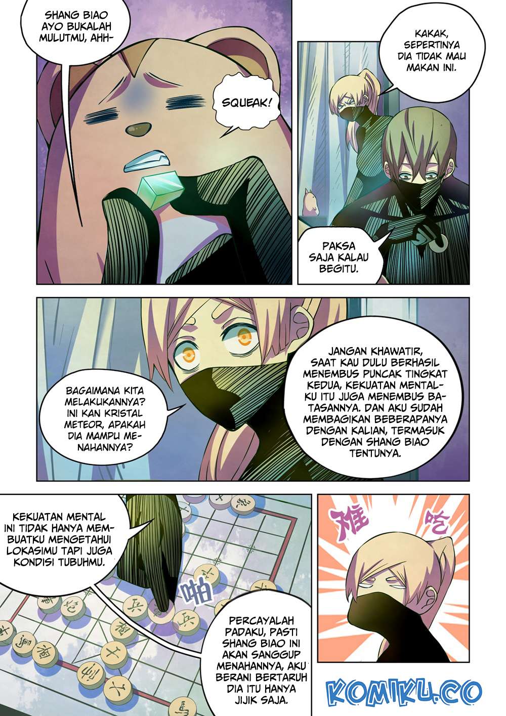 The Last Human Chapter 201 Gambar 12