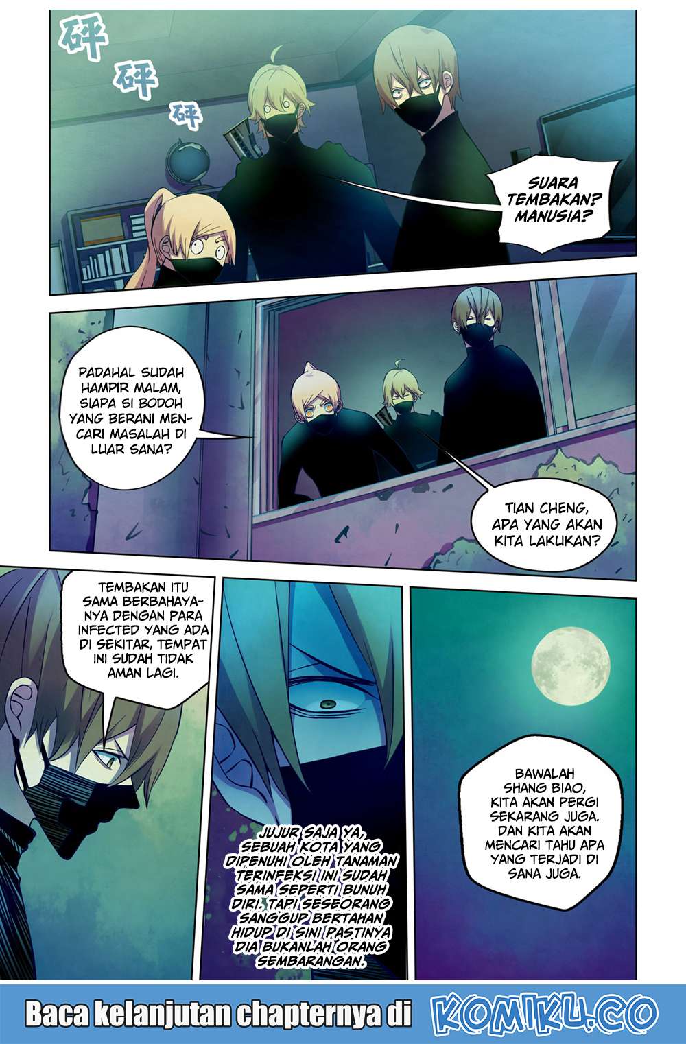 The Last Human Chapter 201 Gambar 16