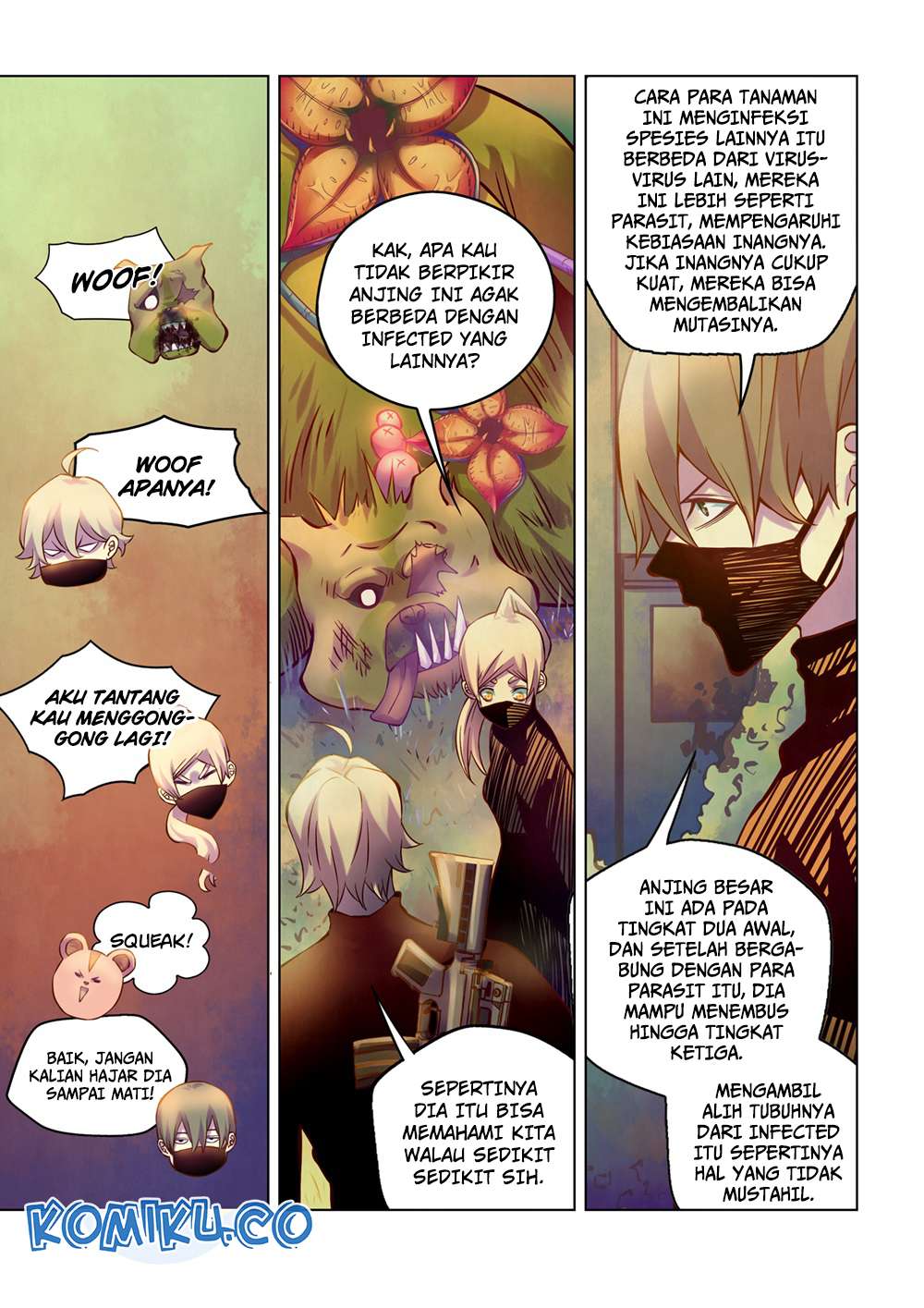 Manhua The Last Human Chapter 201 gambar nomor 2