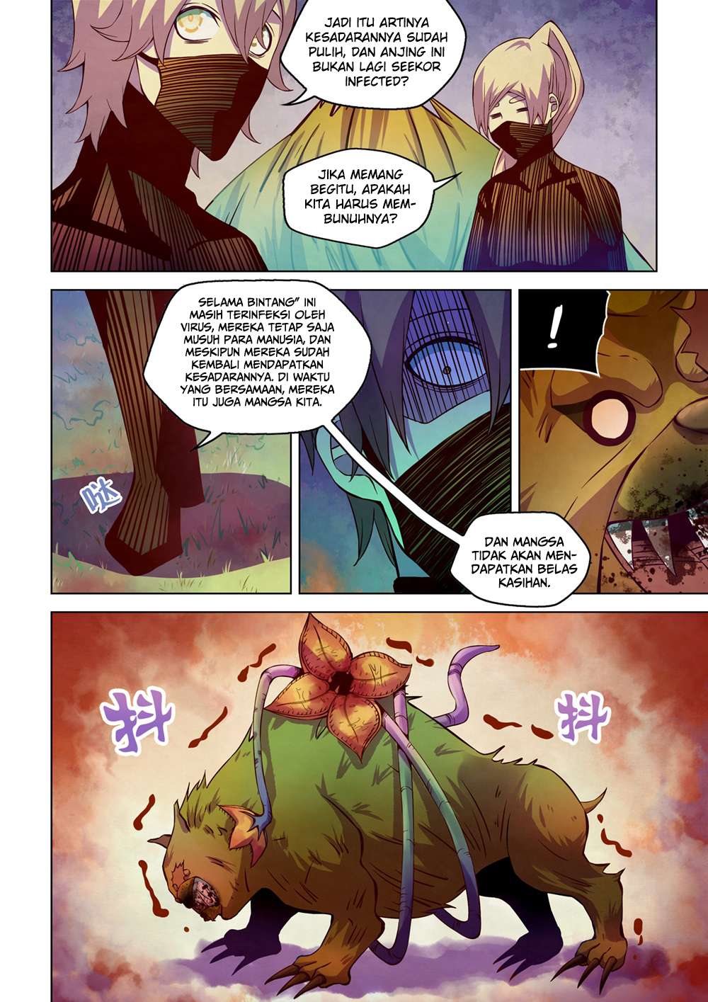 The Last Human Chapter 201 Gambar 3