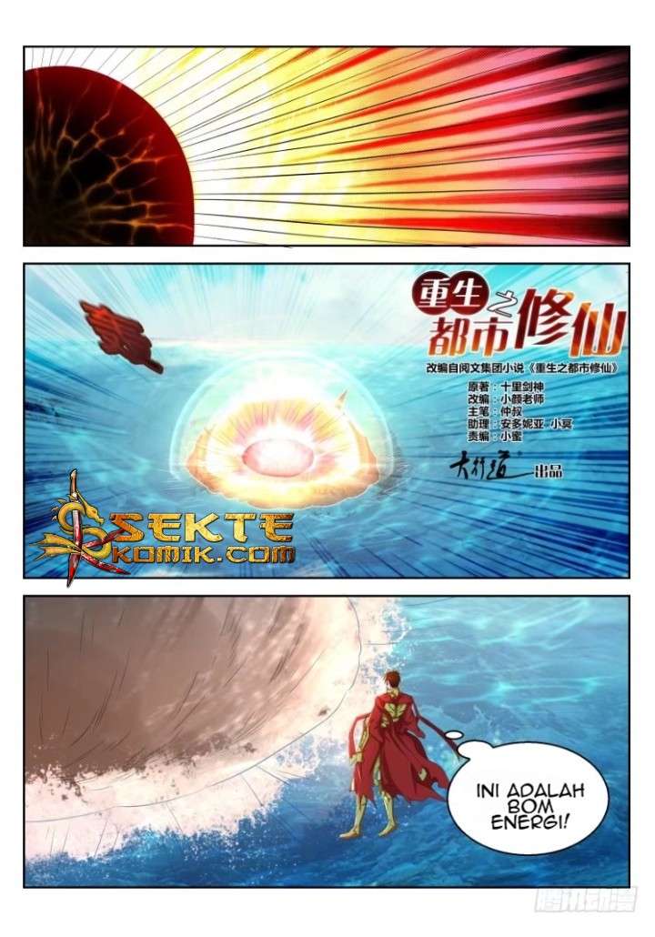 Rebirth Of The Urban Immortal Cultivator Chapter 317 Gambar 6