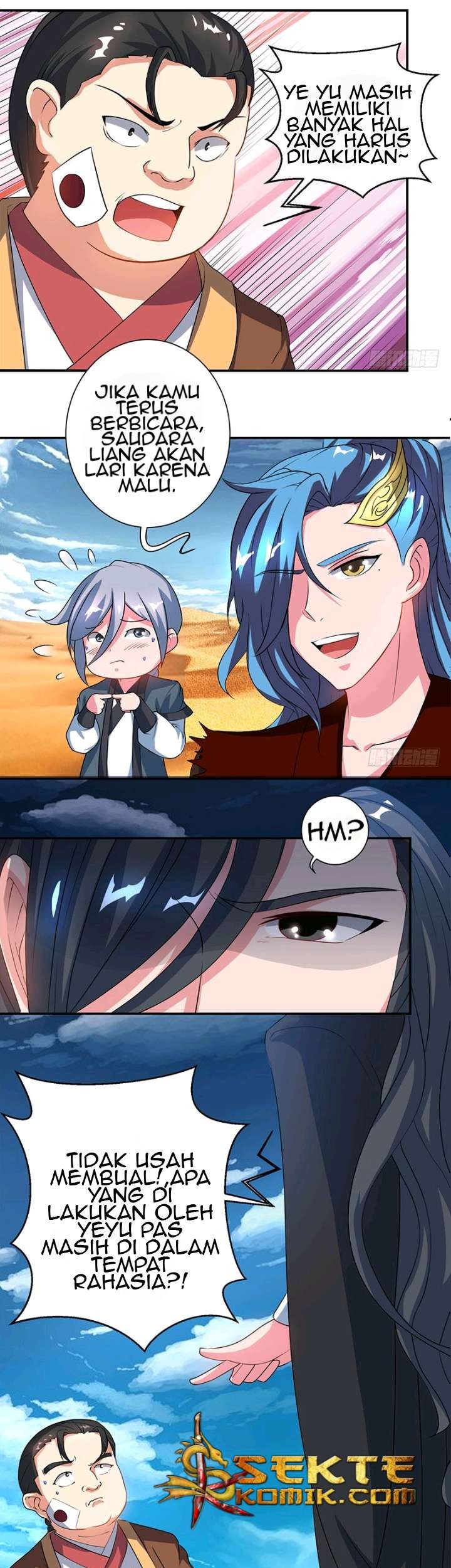 Dushi Xiaoyao Chapter 82 Gambar 24