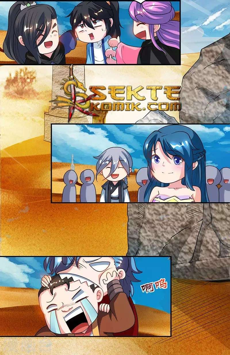 Dushi Xiaoyao Chapter 82 Gambar 32