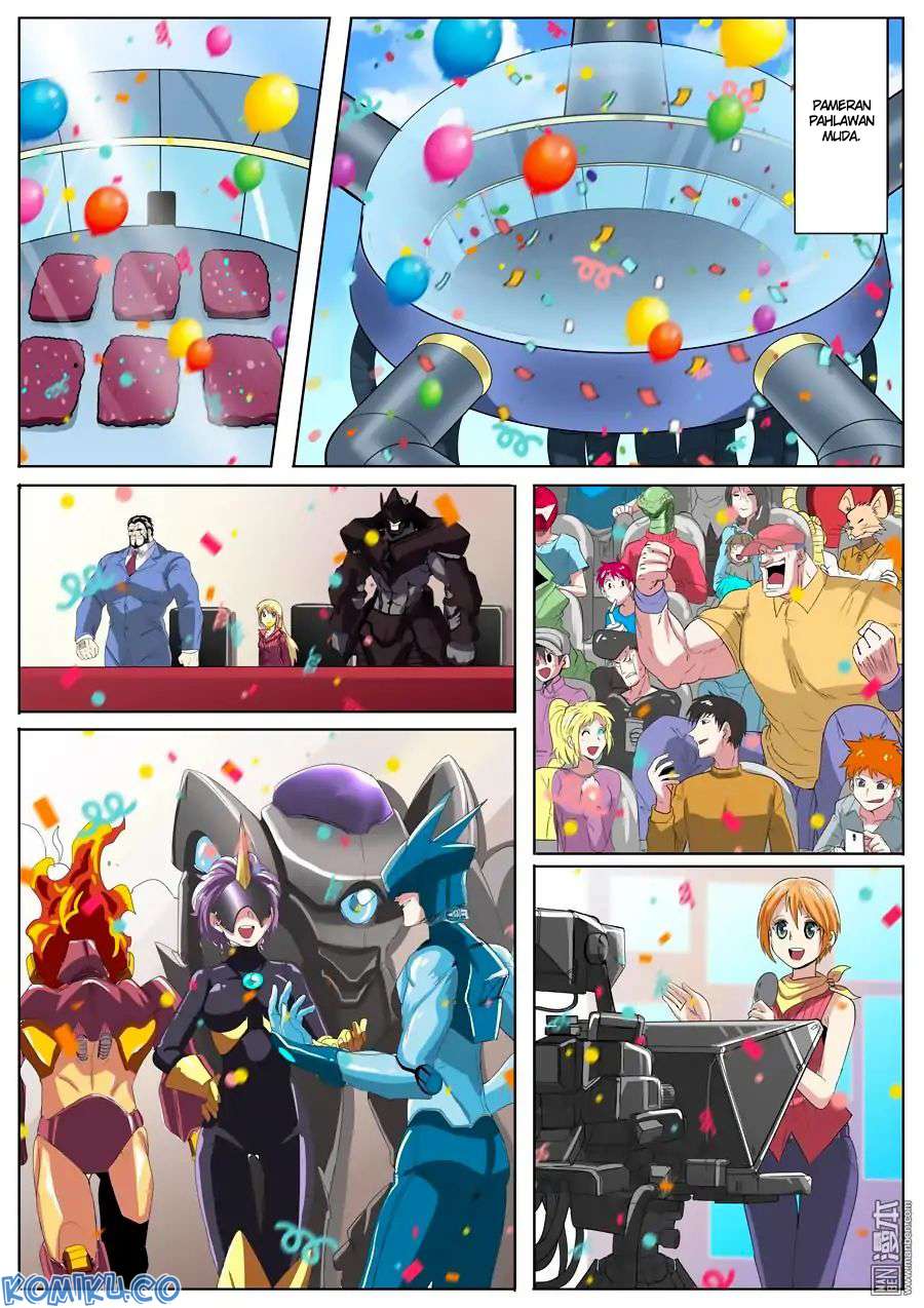 Hero? I Quit A Long Time Ago Chapter 94 Gambar 11