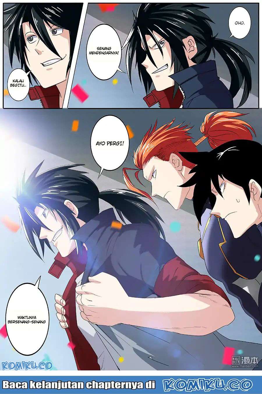 Hero? I Quit A Long Time Ago Chapter 94 Gambar 15