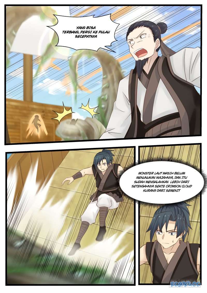 Martial Peak Part 1 Chapter 108 Gambar 4