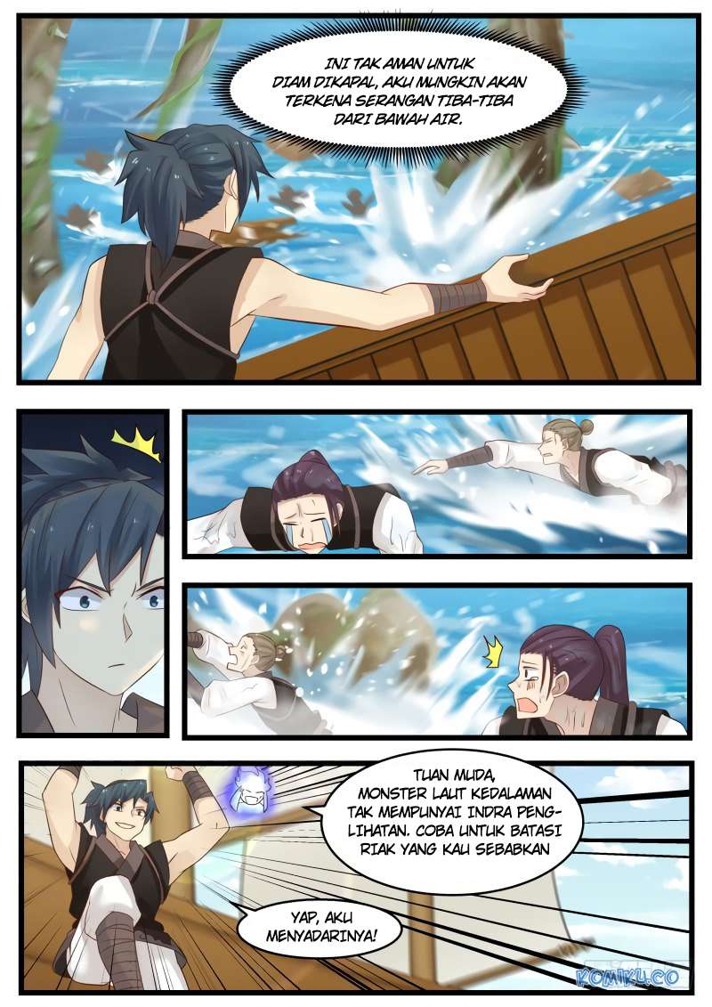 Martial Peak Part 1 Chapter 108 Gambar 5