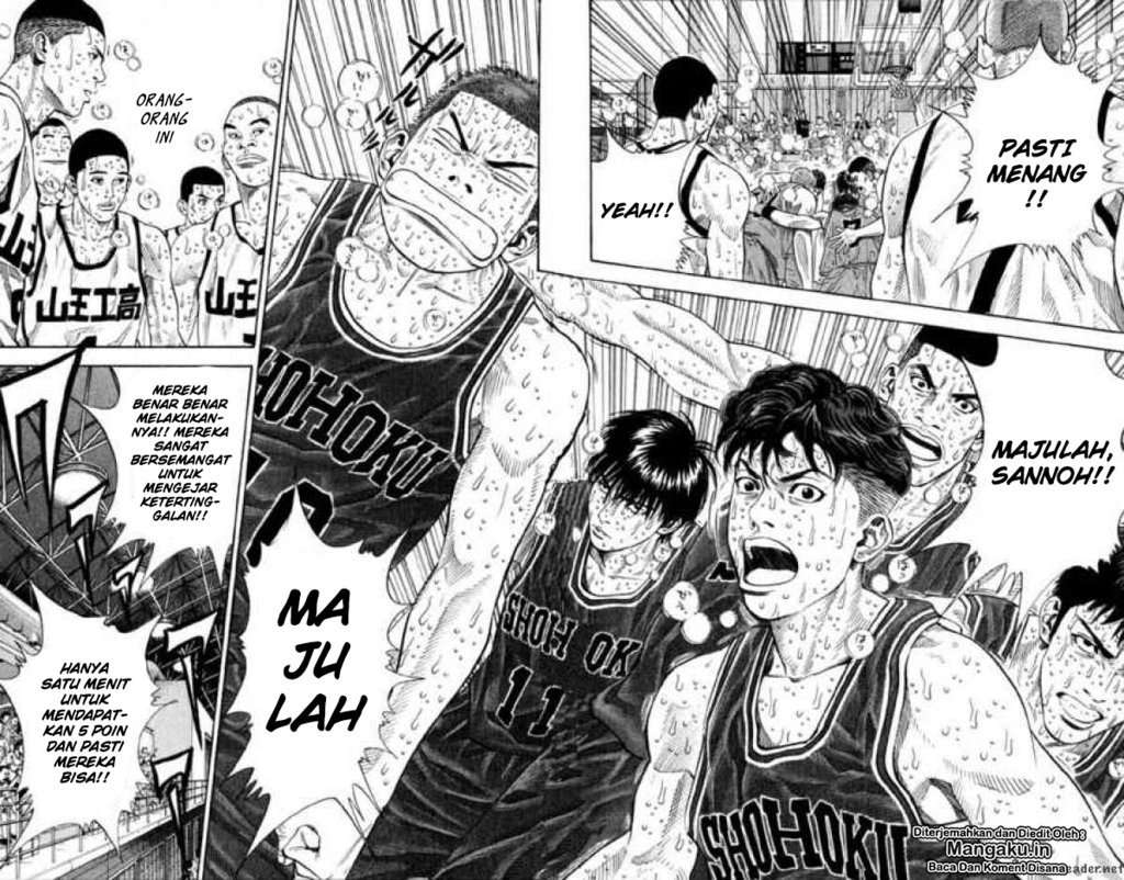 Slam Dunk Chapter 271 Gambar 5