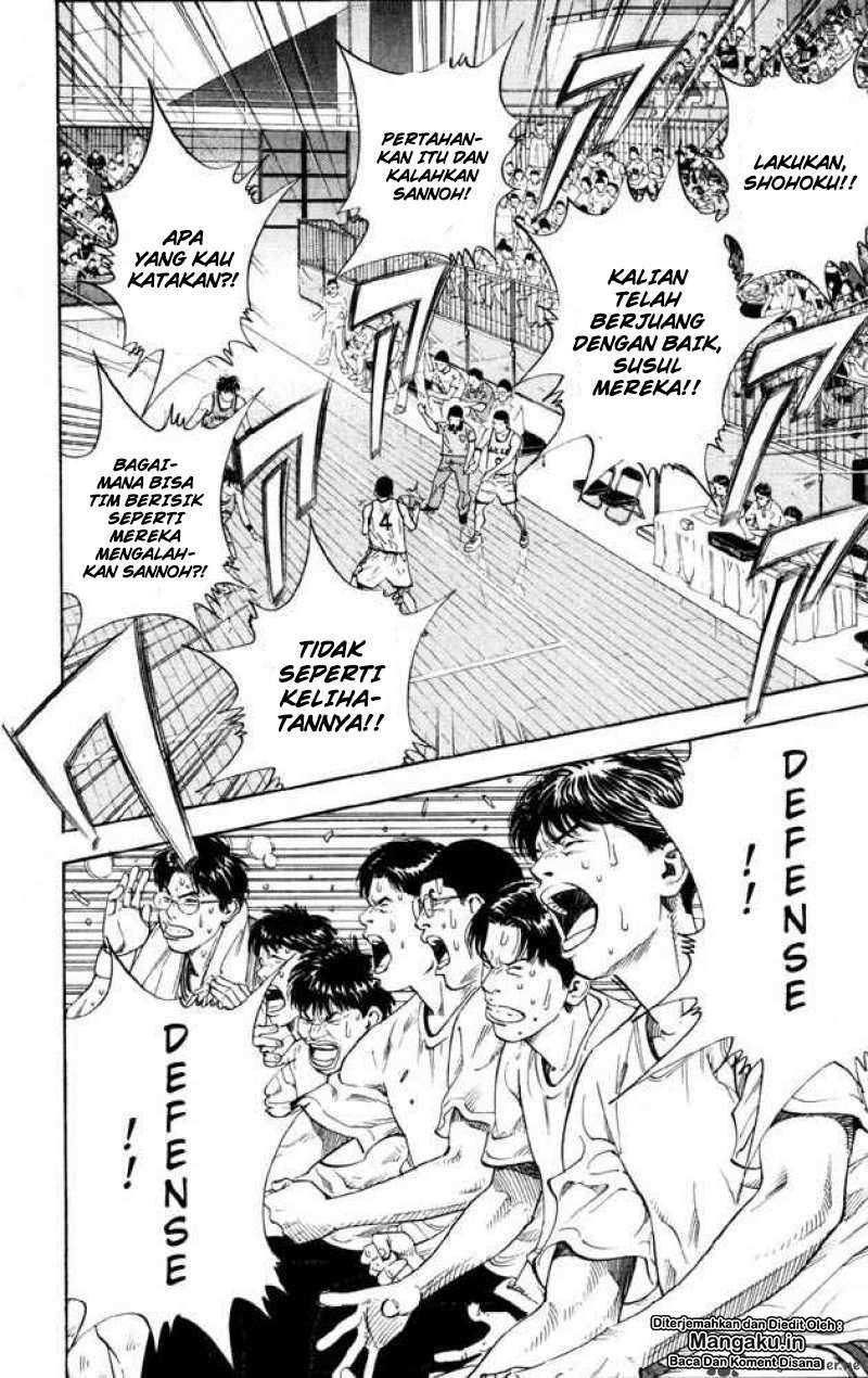 Slam Dunk Chapter 271 Gambar 6