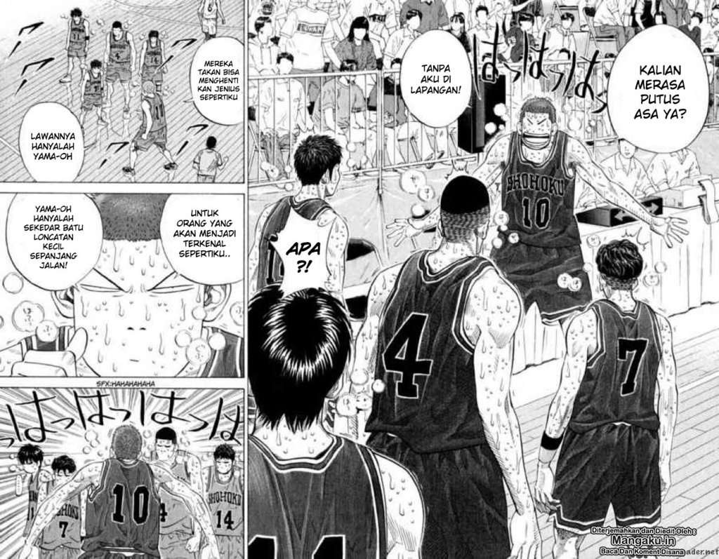 Slam Dunk Chapter 271 Gambar 3