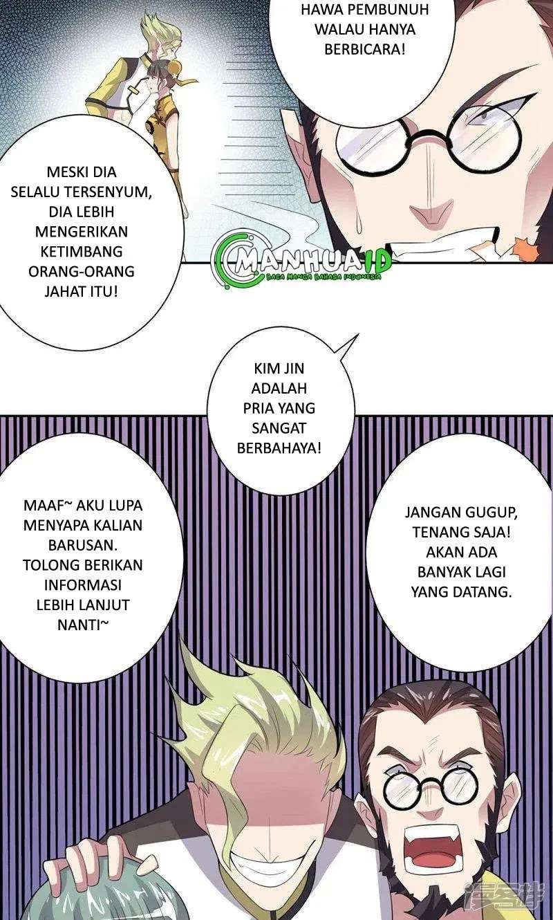 Big Hero’s Girlfriend is Super Fierce! Chapter 21 Gambar 9
