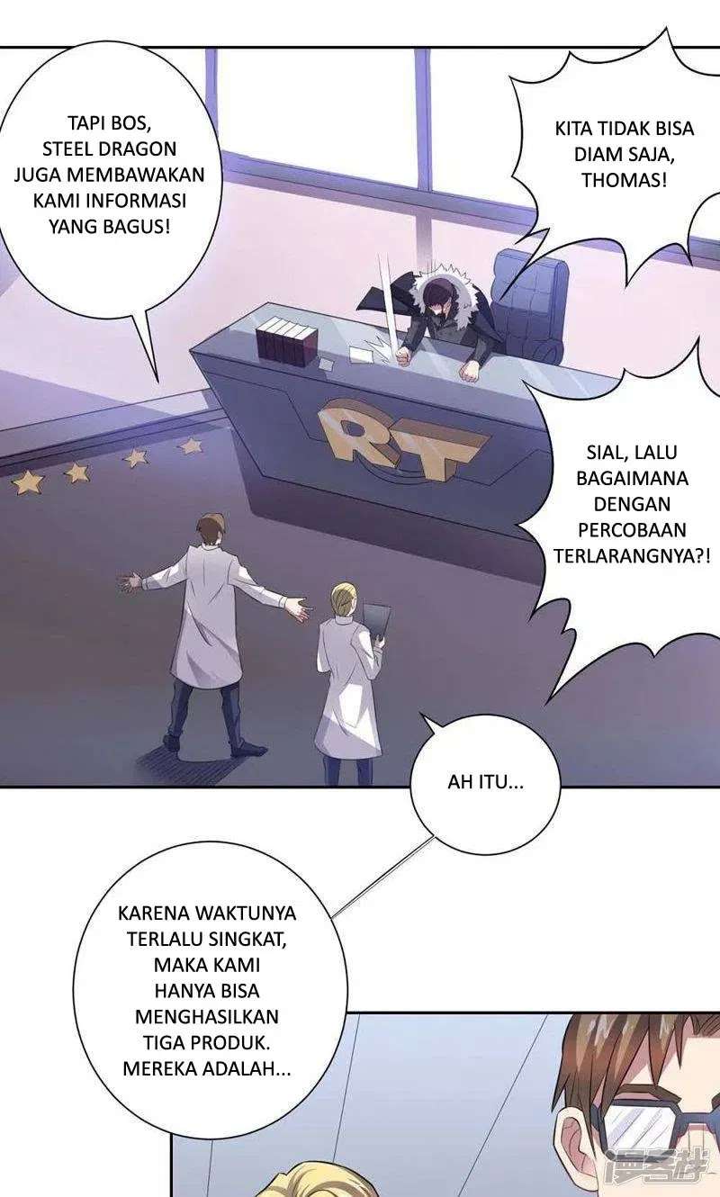 Big Hero’s Girlfriend is Super Fierce! Chapter 20 Gambar 13