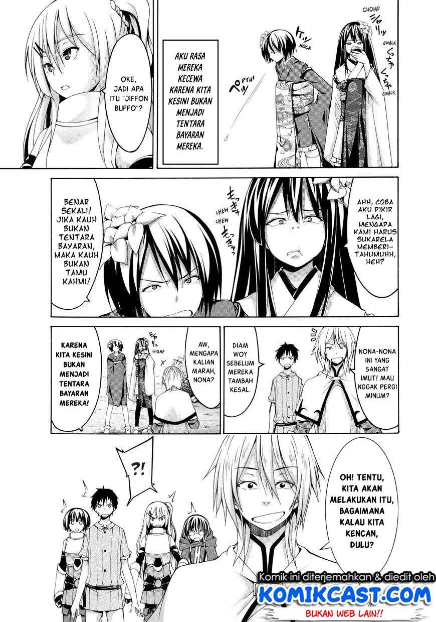 100-man no Inochi no Ue ni Ore wa Tatteiru Chapter 14 Gambar 4