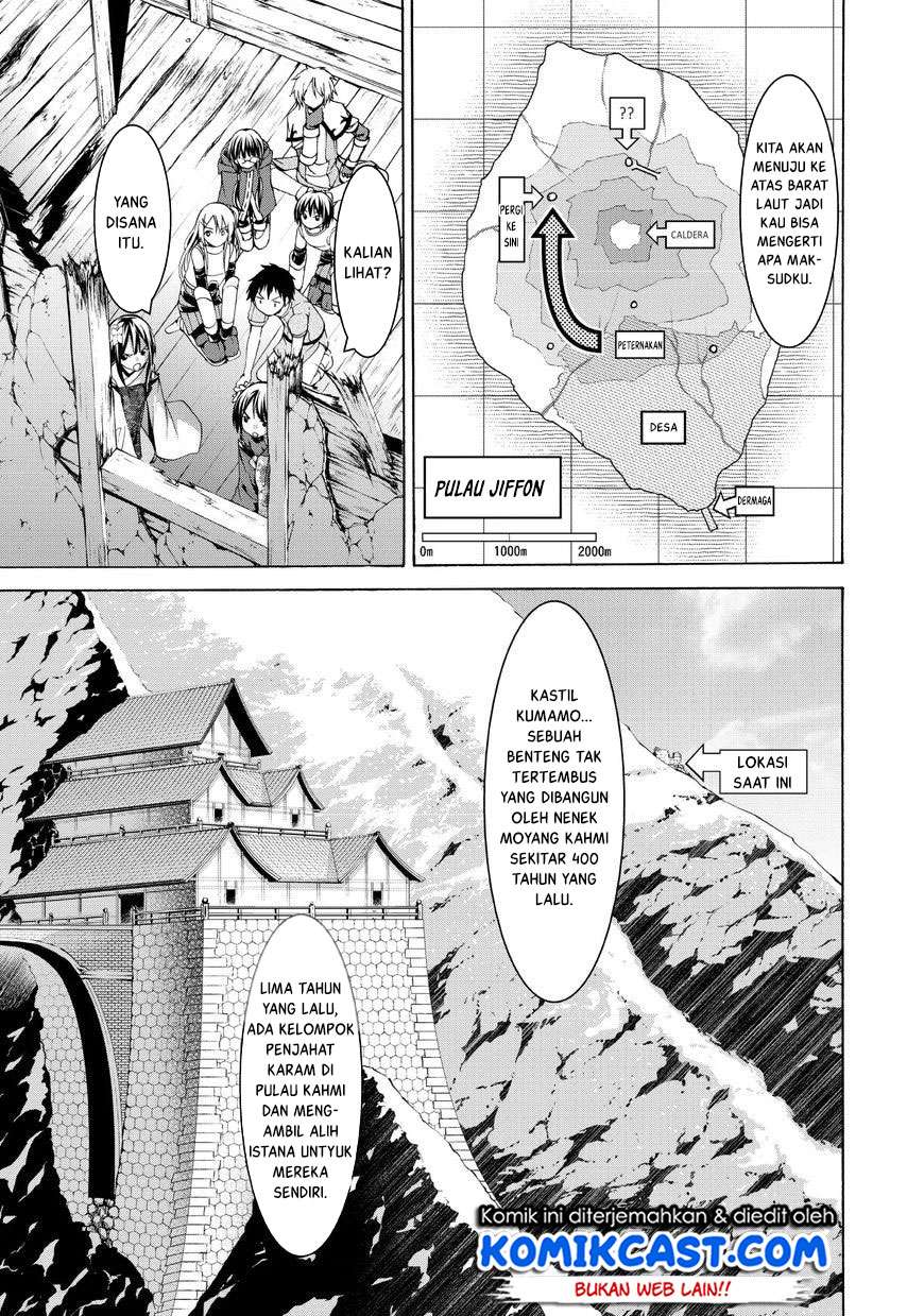 100-man no Inochi no Ue ni Ore wa Tatteiru Chapter 14 Gambar 6