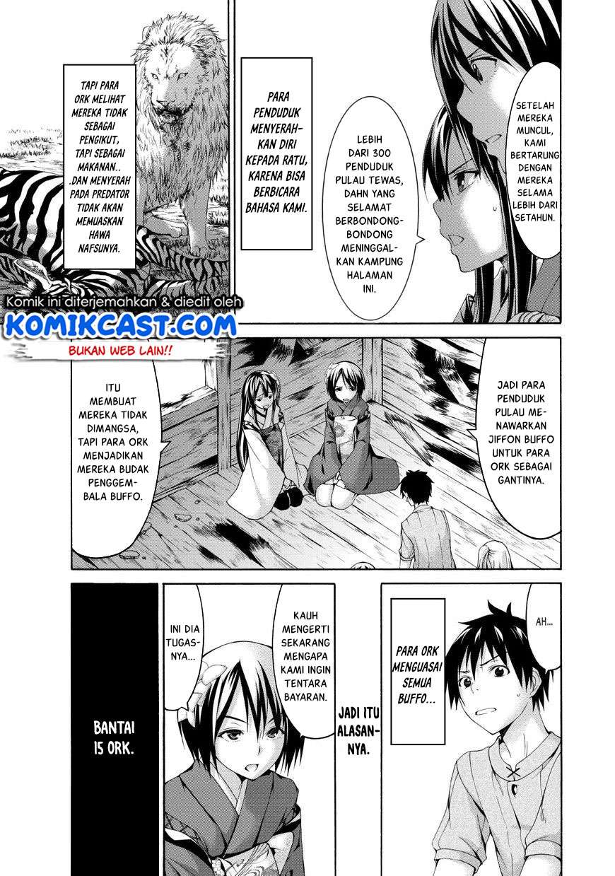 100-man no Inochi no Ue ni Ore wa Tatteiru Chapter 14 Gambar 8