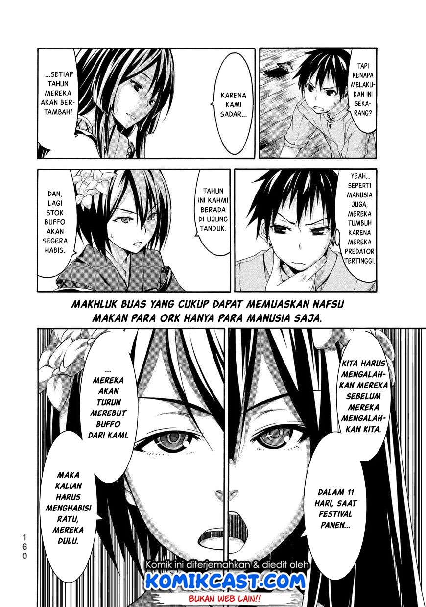 100-man no Inochi no Ue ni Ore wa Tatteiru Chapter 14 Gambar 9