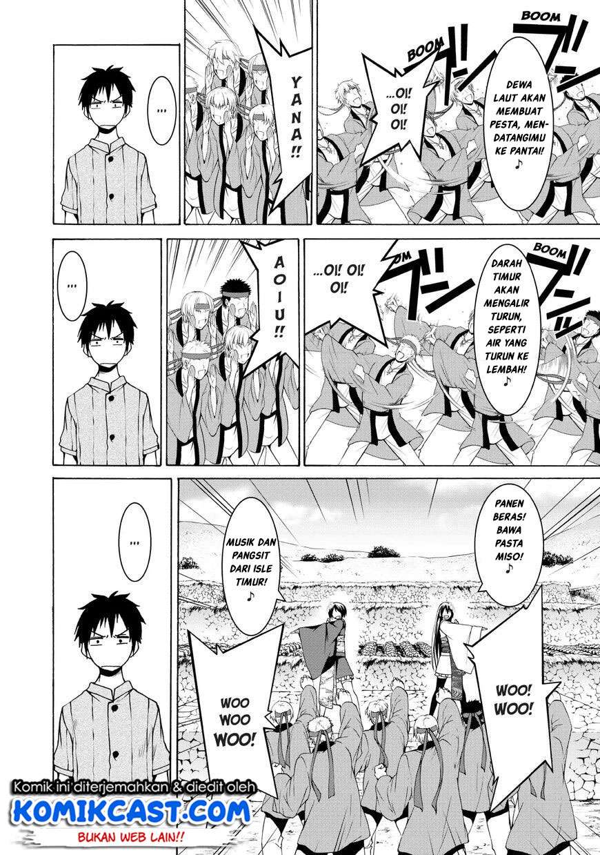 100-man no Inochi no Ue ni Ore wa Tatteiru Chapter 14 Gambar 34