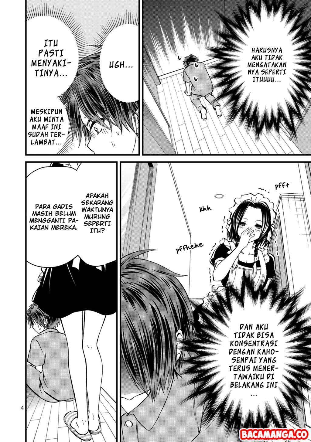 Ojousama no Shimobe Chapter 37 Gambar 4