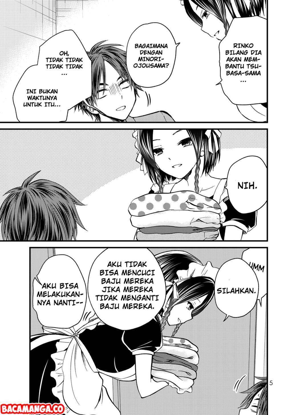 Ojousama no Shimobe Chapter 37 Gambar 5