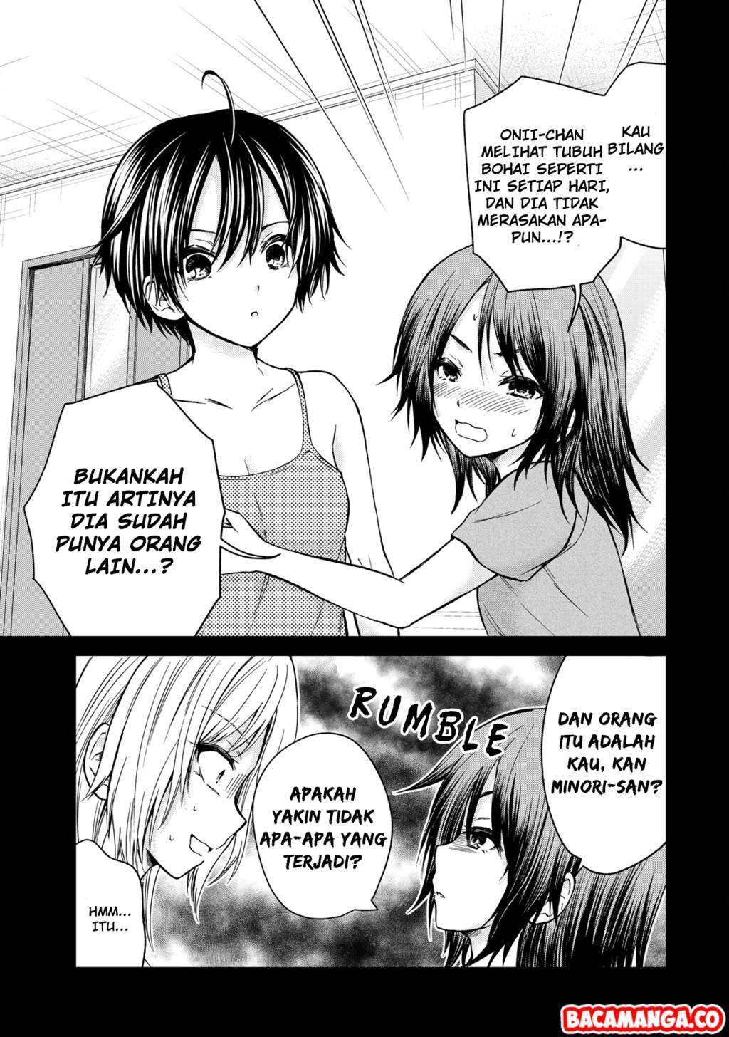 Ojousama no Shimobe Chapter 37 Gambar 9