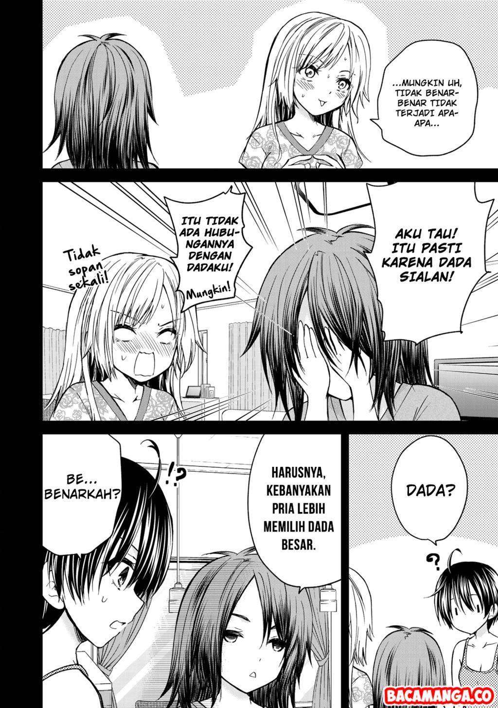 Ojousama no Shimobe Chapter 37 Gambar 10