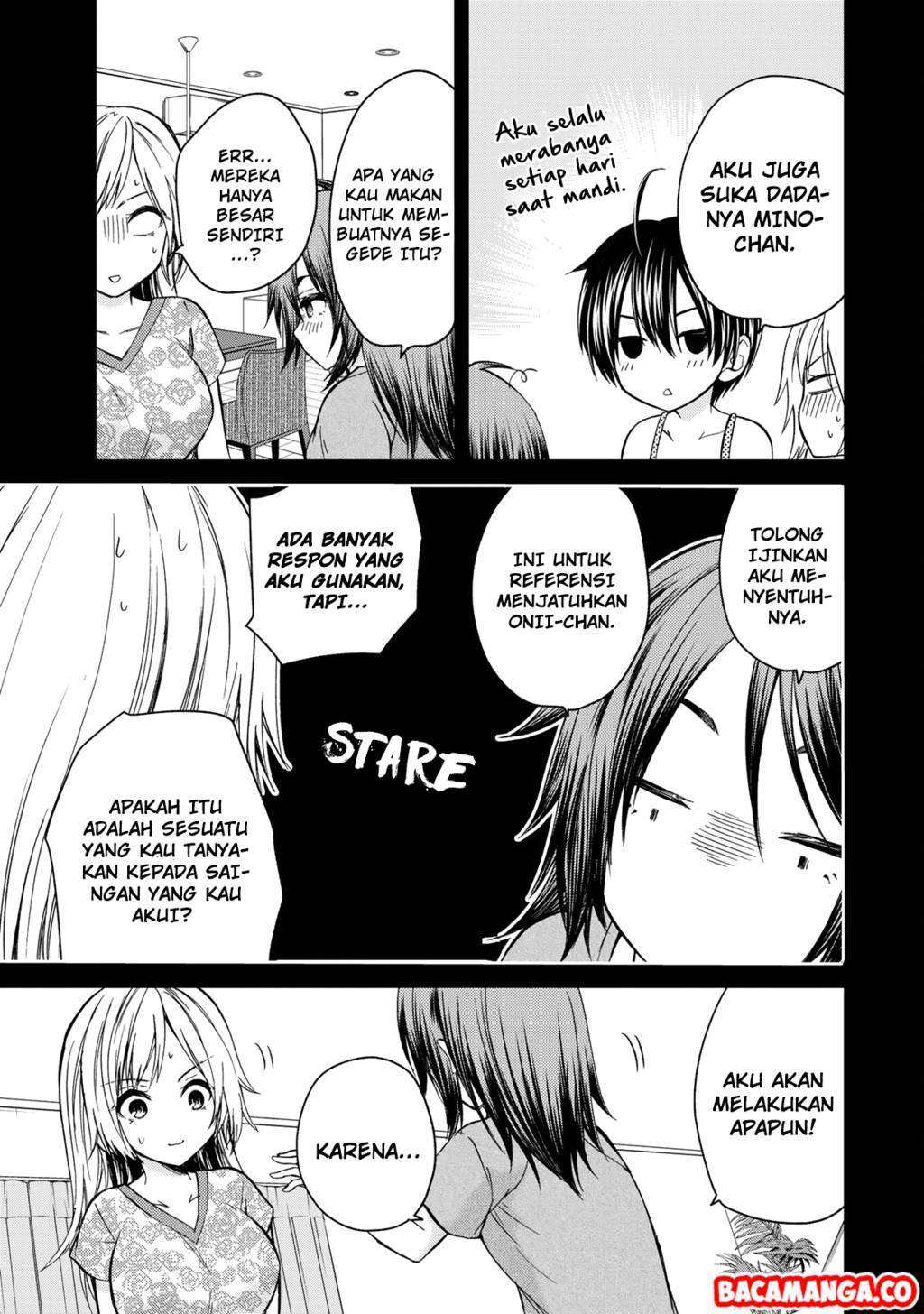 Ojousama no Shimobe Chapter 37 Gambar 11