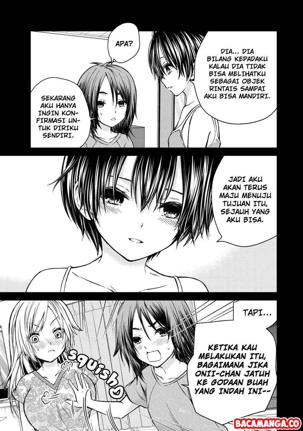 Ojousama no Shimobe Chapter 37 Gambar 13