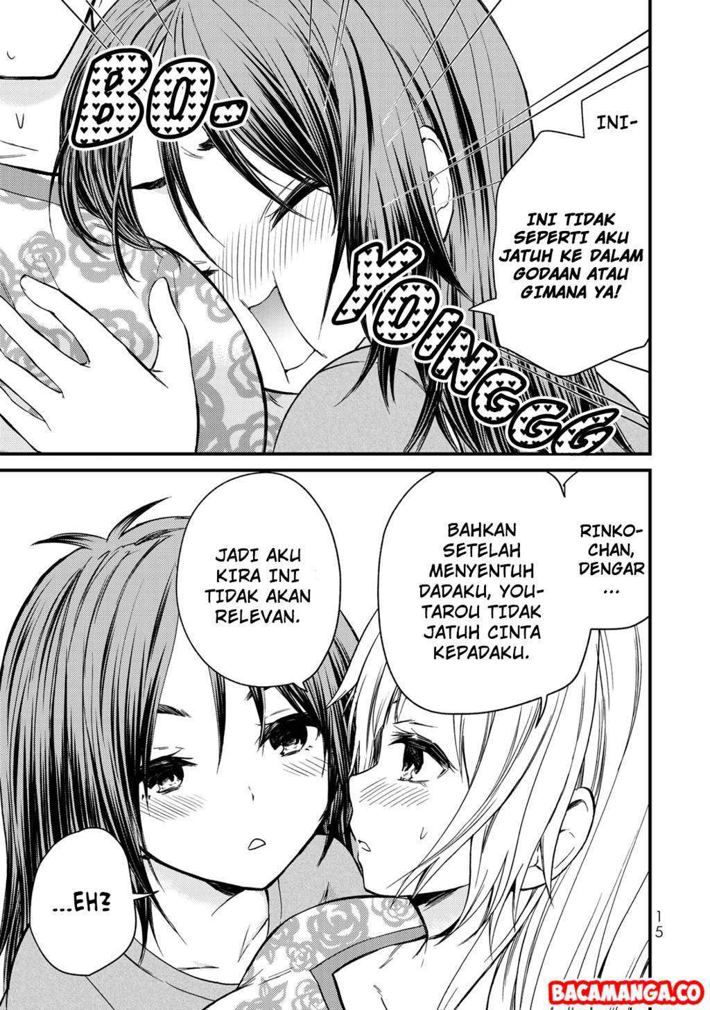 Ojousama no Shimobe Chapter 37 Gambar 15