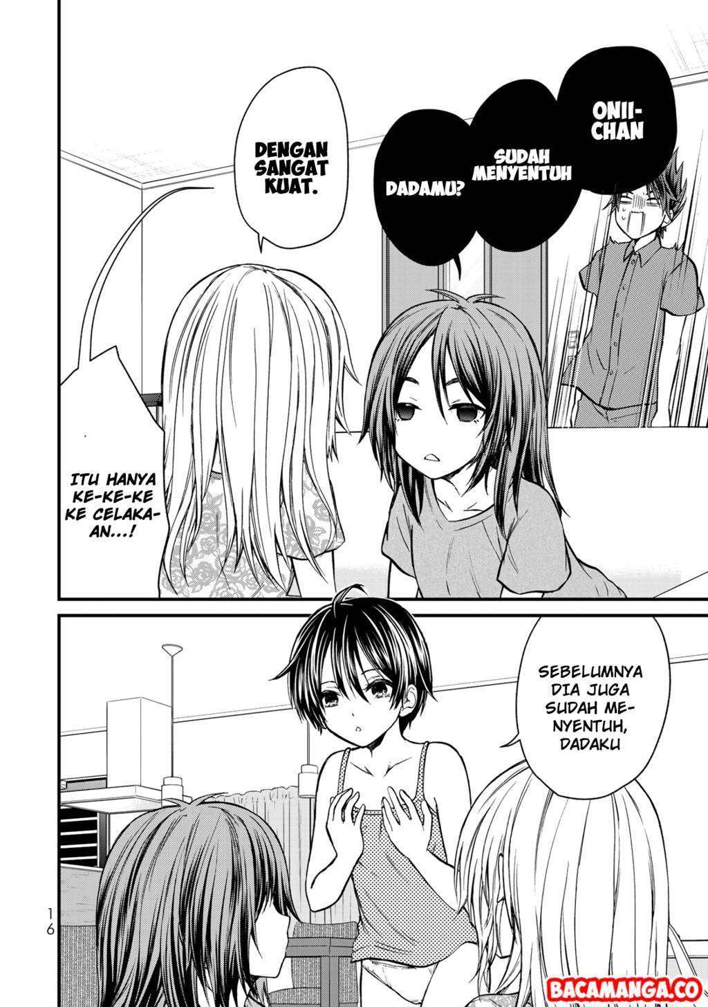 Ojousama no Shimobe Chapter 37 Gambar 16