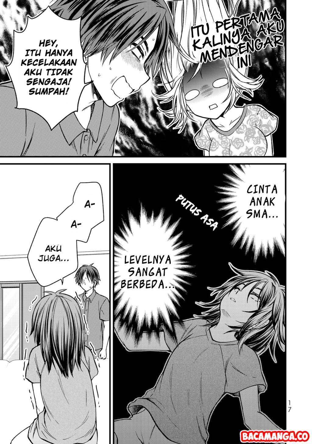 Ojousama no Shimobe Chapter 37 Gambar 17