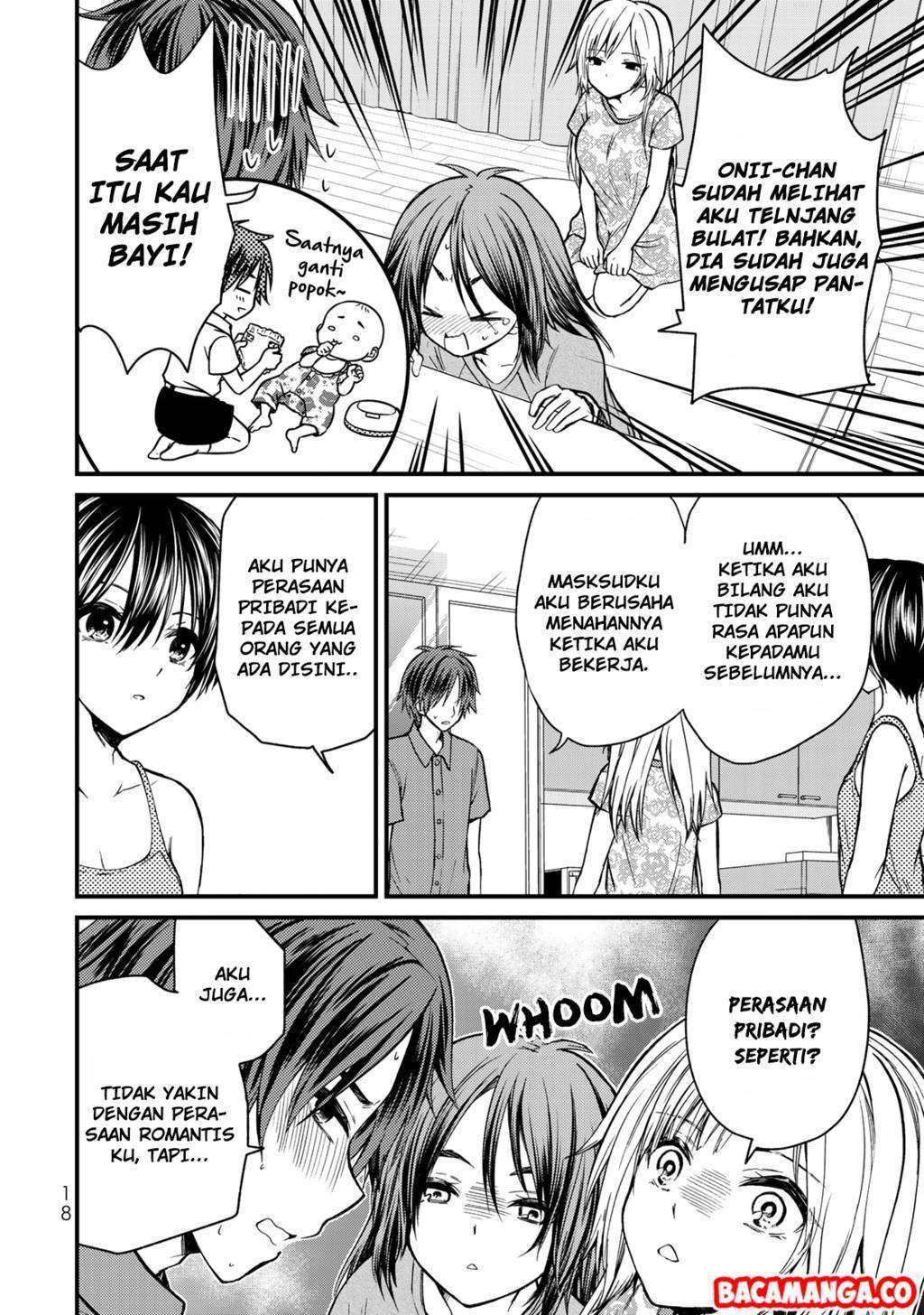 Ojousama no Shimobe Chapter 37 Gambar 18