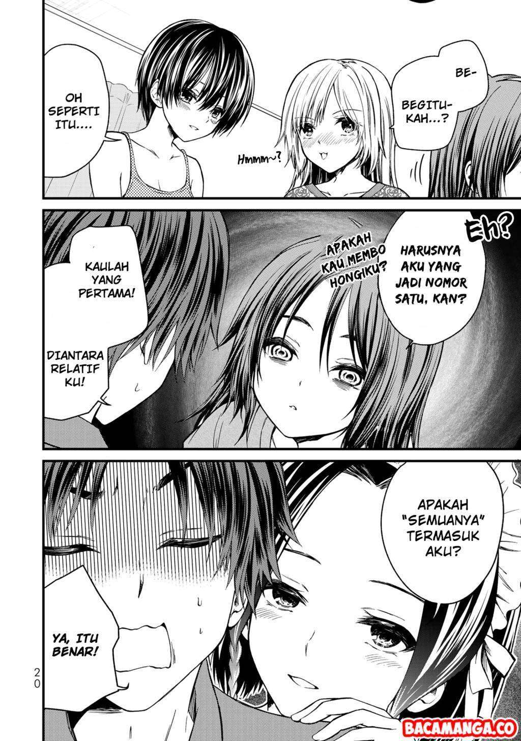 Ojousama no Shimobe Chapter 37 Gambar 20